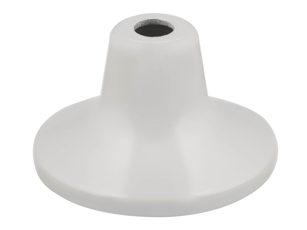 reece Posh Base/Bristol Wall Flange White
