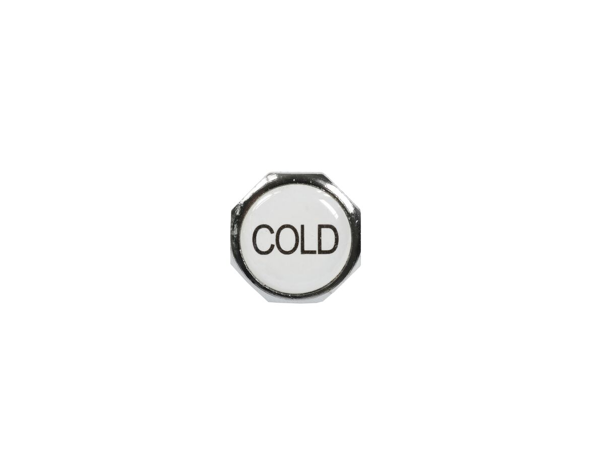 reece Posh Bristol/Base Cold Button Chrome