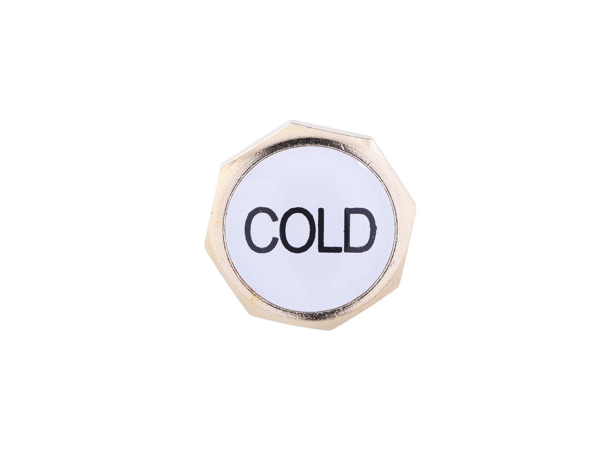 reece Posh Bristol/Base Cold Button Gold