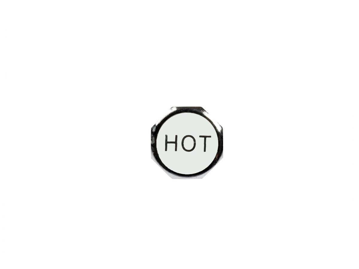 reece Posh Bristol/Base Hot Button Chrome