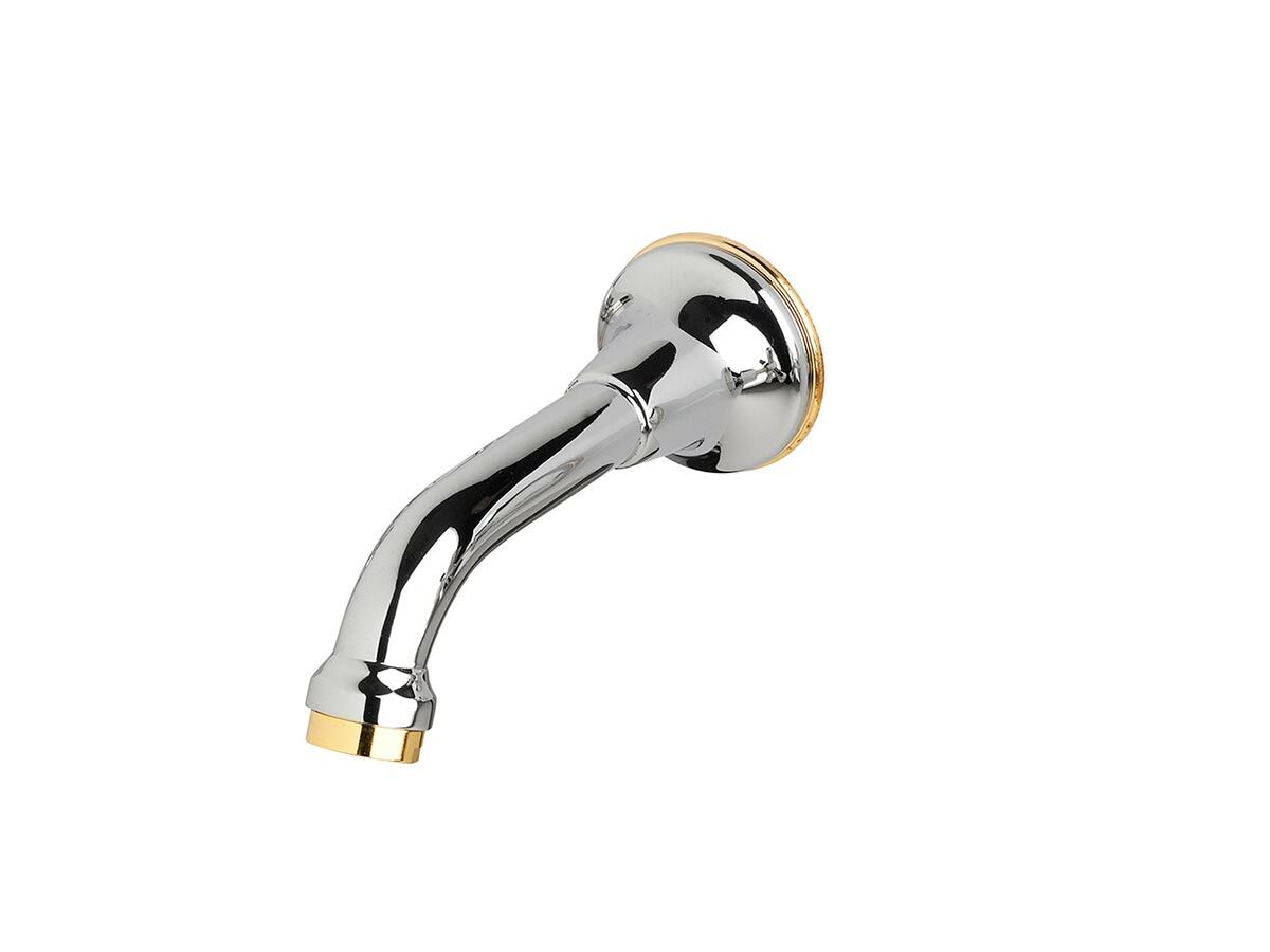 reece Posh Bristol Bath Outlet Chrome / Gold