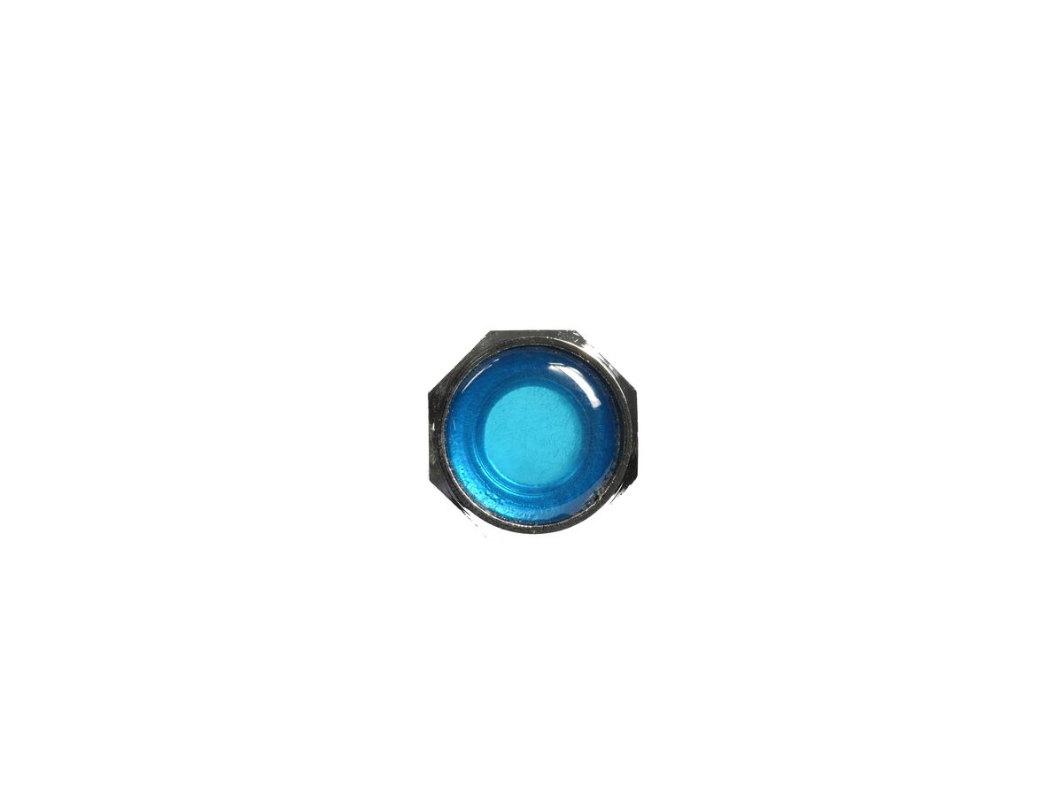 reece Posh Bristol Cold (Blue) Button Chrome