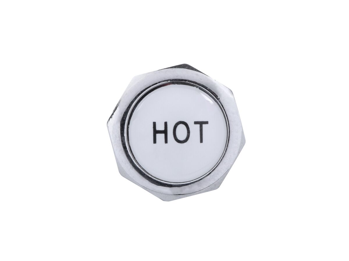 reece Posh Bristol Lever Hot Button Chrome