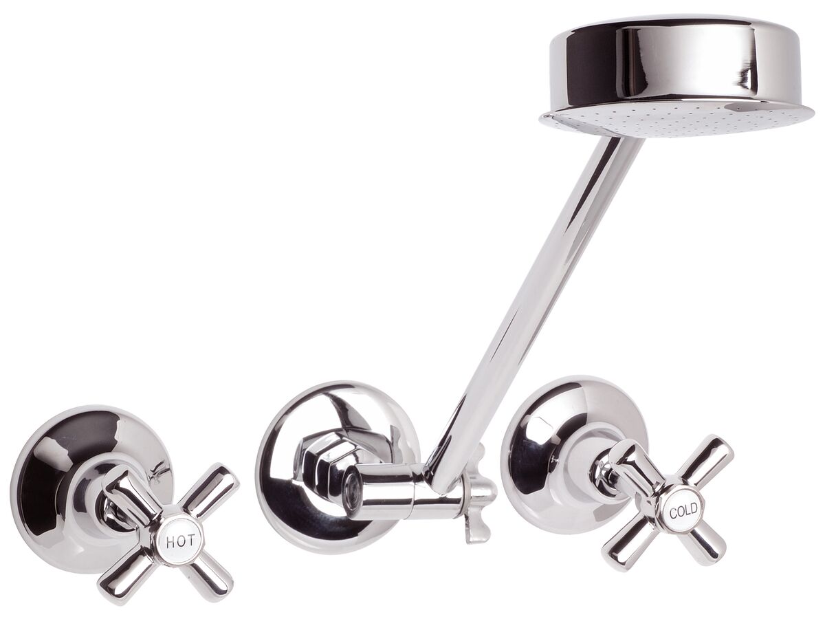 reece Posh Bristol Shower Set Chrome (3 Star)