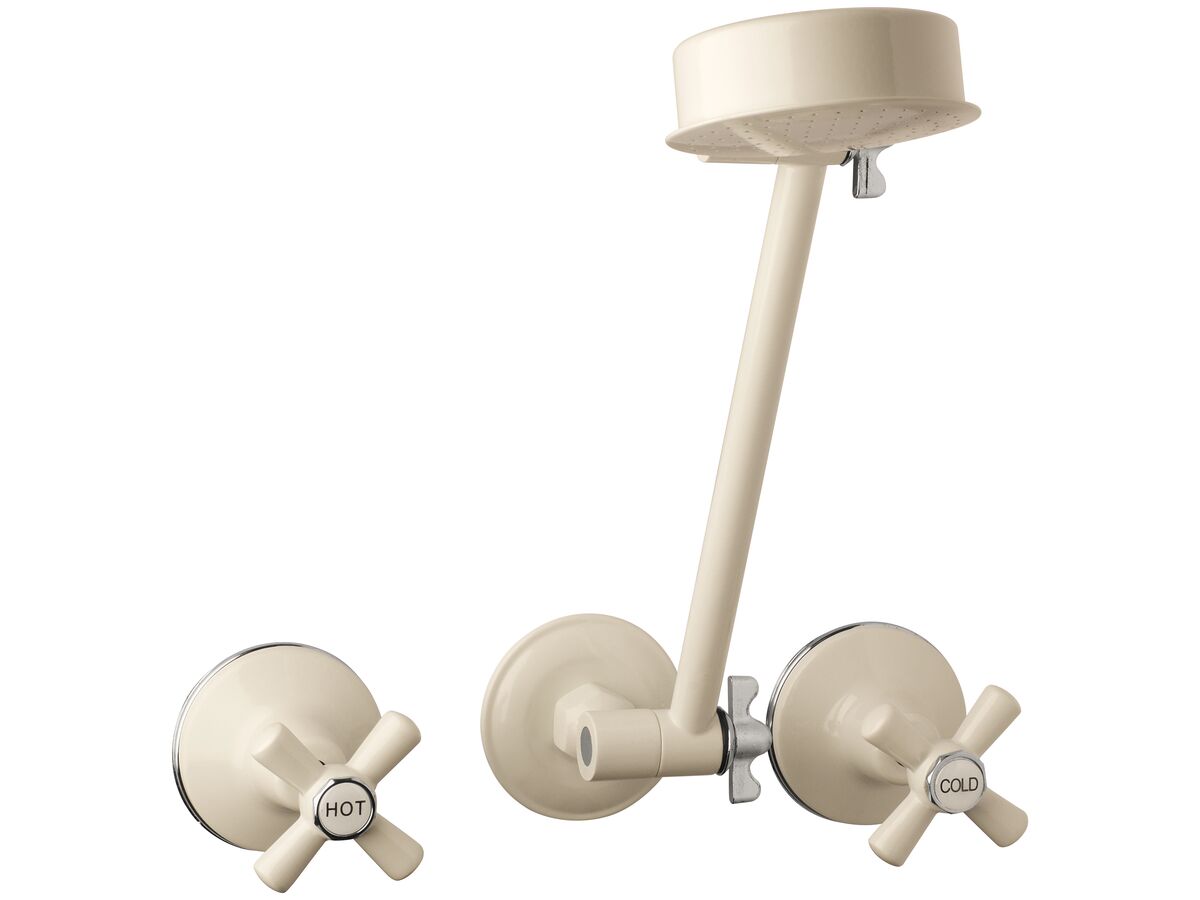 reece Posh Bristol Shower Set Ivory / Chrome (3 Star)