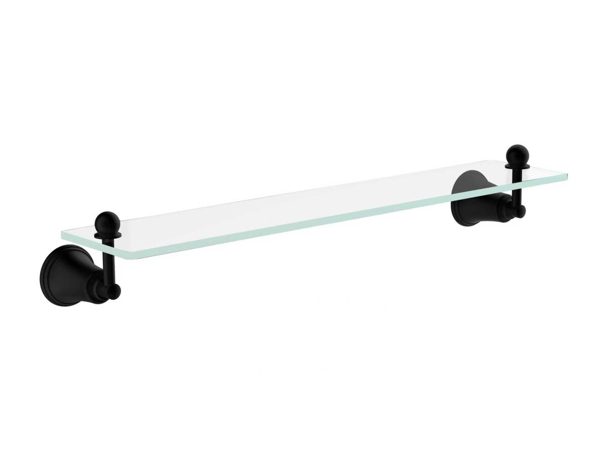 reece Posh Canterbury Shower Shelf Matte Black