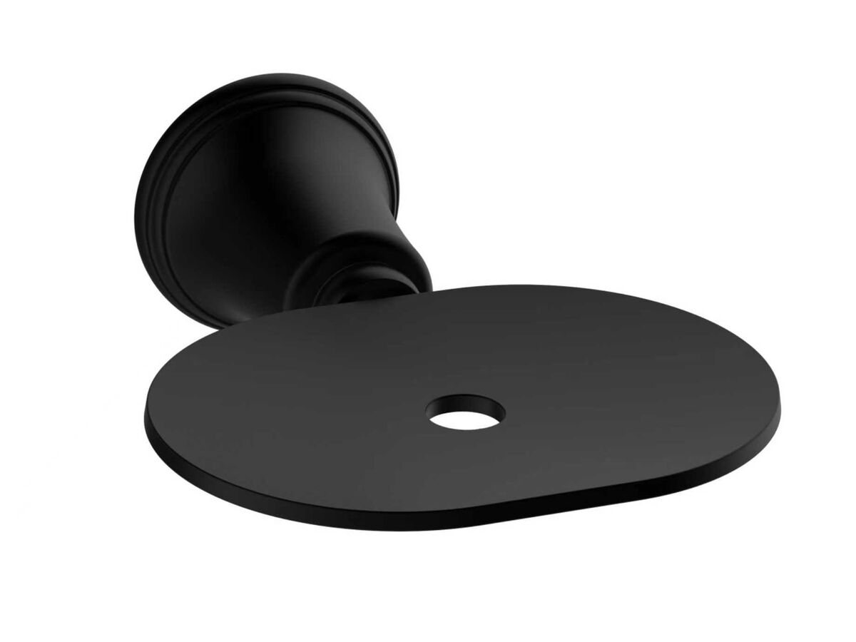 reece Posh Canterbury Soap Dish Matte Black
