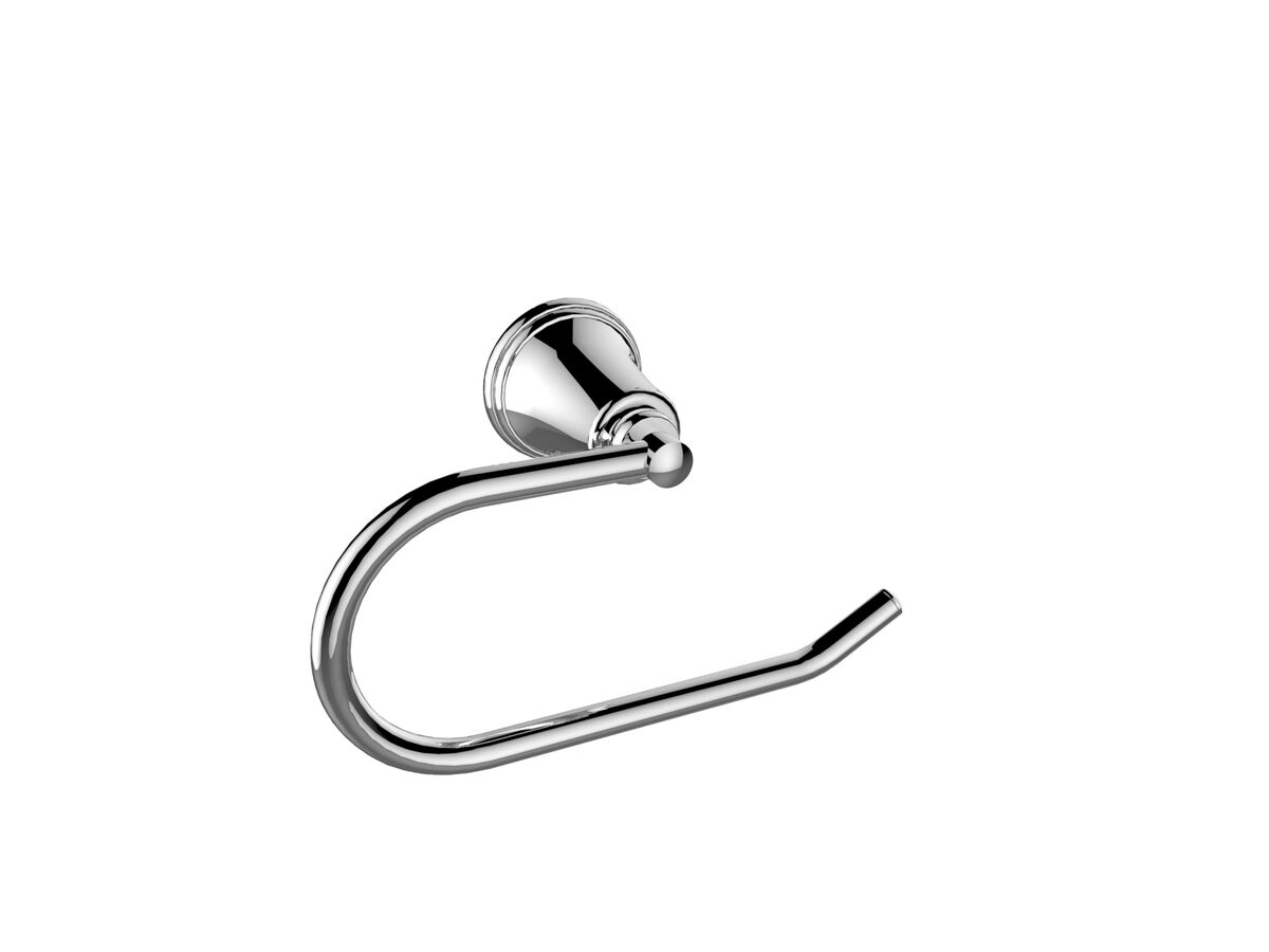 reece Posh Canterbury Toilet Roll Holder Chrome