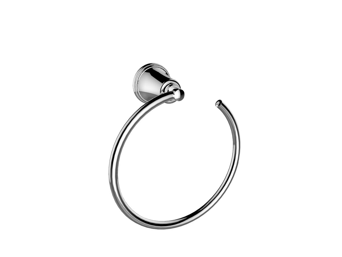 reece Posh Canterbury Towel Ring Chrome