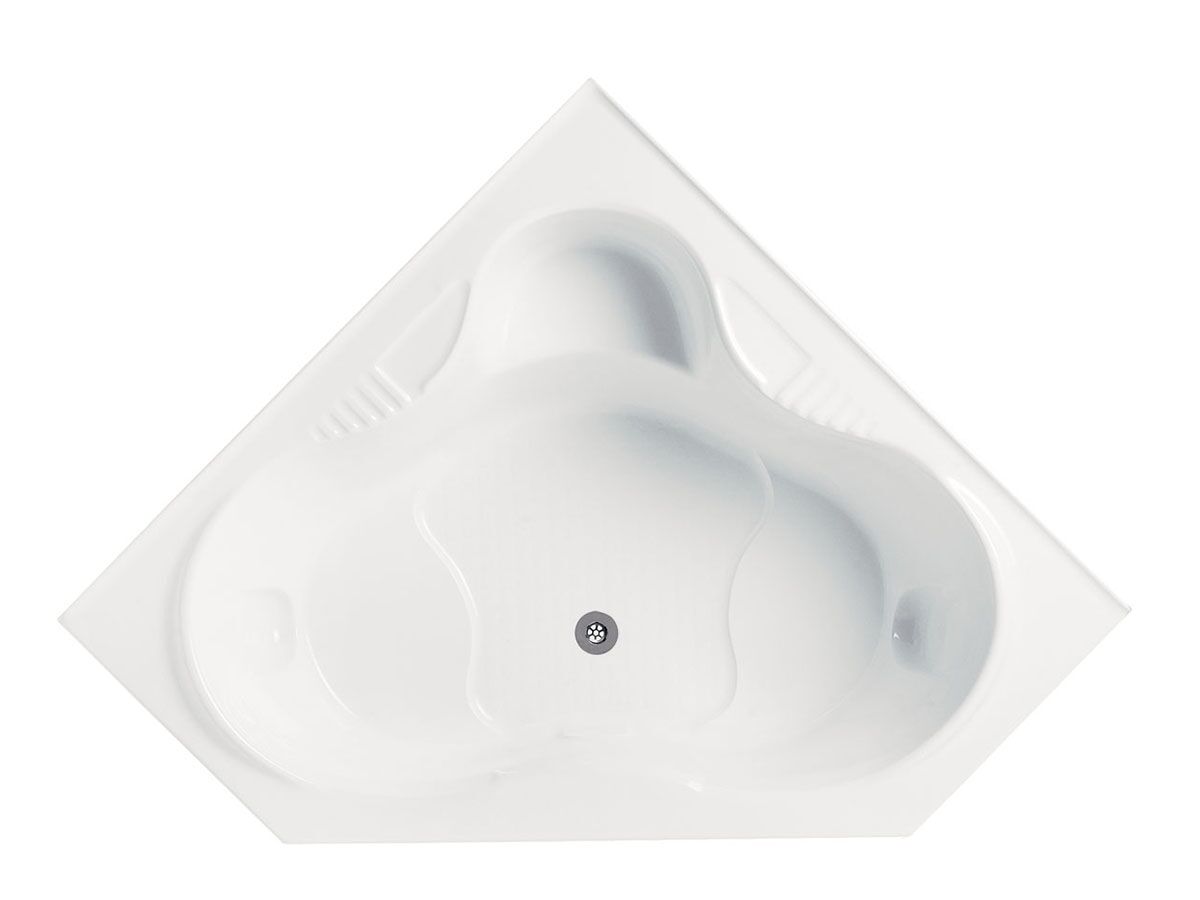 reece Posh Solus Corner Bath 1500mm White