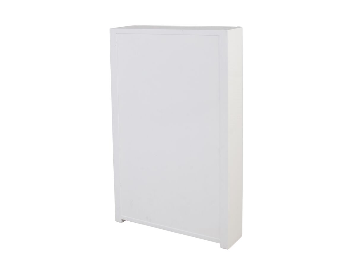 Reece Posh Solus Mirror Cabinet 1 Door 500mm White