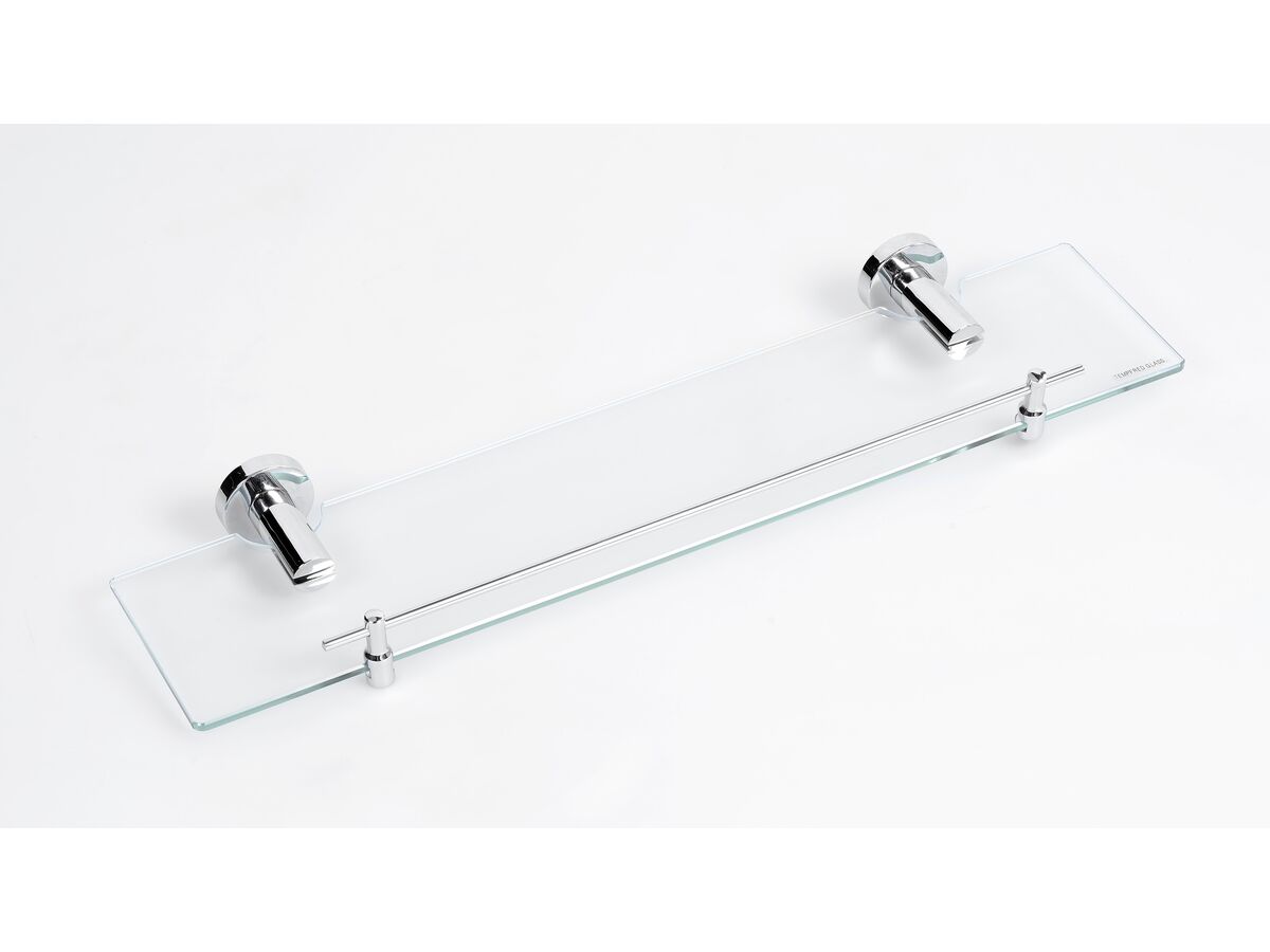 reece Posh Solus MK2 Glass Shelf Chrome