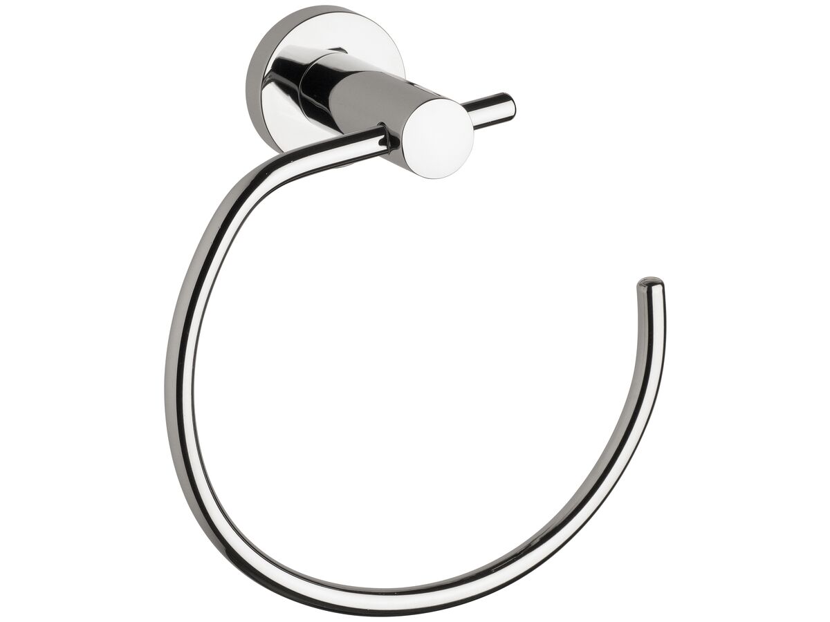 reece Posh Solus MK2 Guest Towel Ring Chrome