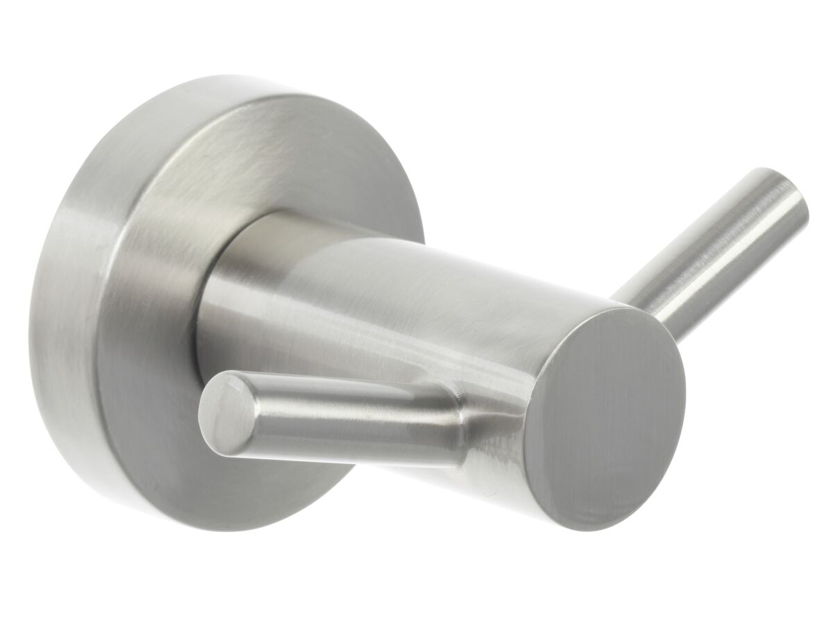 reece Posh Solus MK2 Robe Hook Brushed Nickel