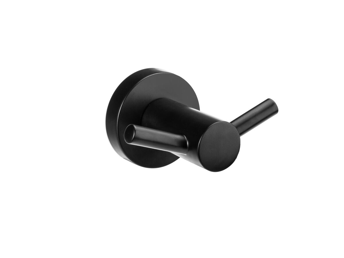 reece Posh Solus MK2 Robe Hook Matte Black