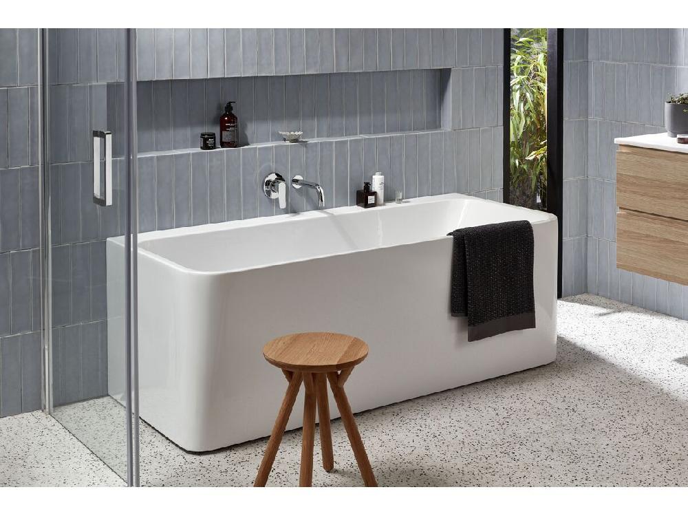 Reece Posh Solus MK2 Shower / Bath Mixer Tap Chrome