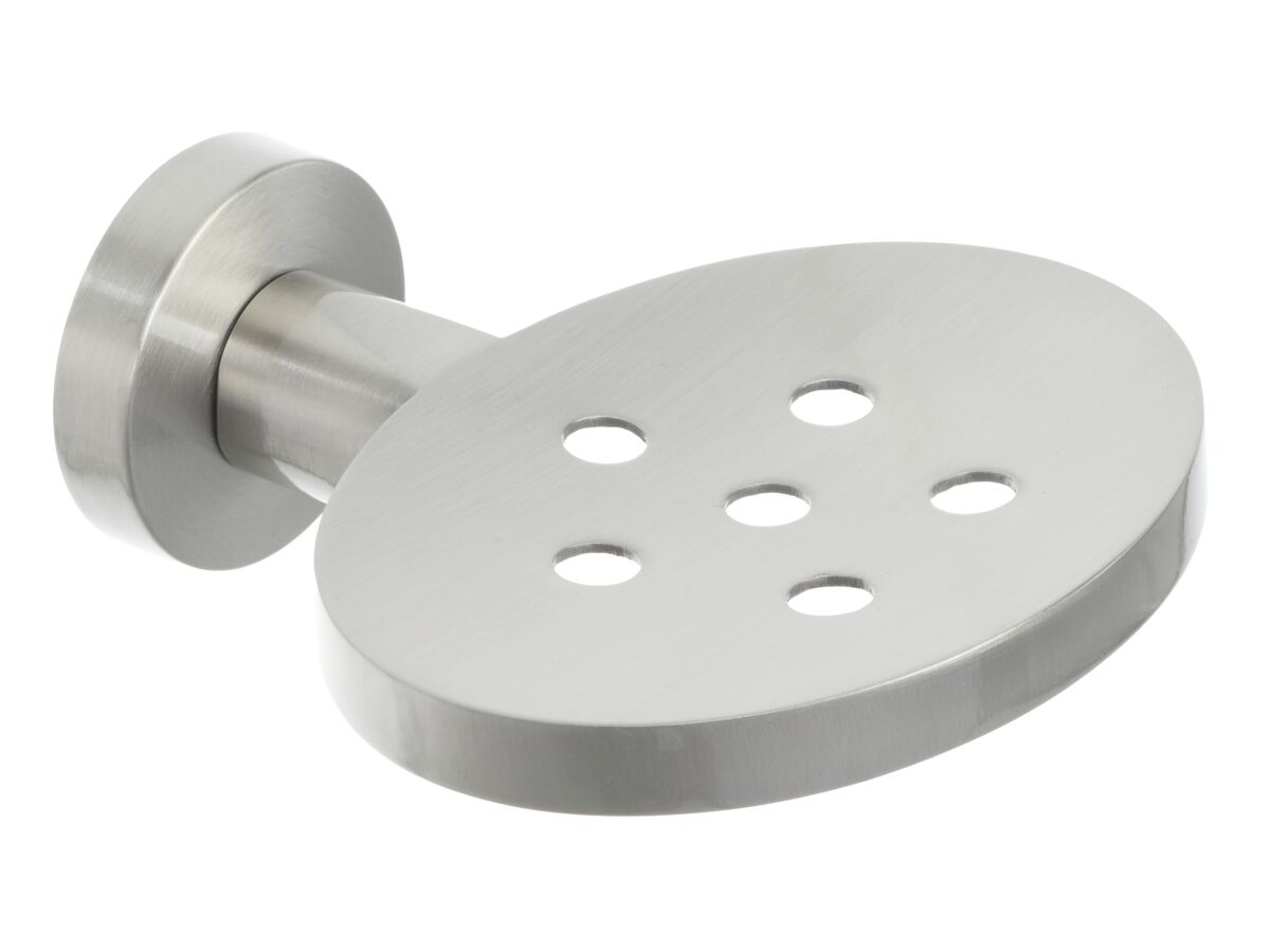 reece Posh Solus MK2 Soap Dish Brushed Nickel reece Posh Solus MK2 Soap Dish Brushed Nickel