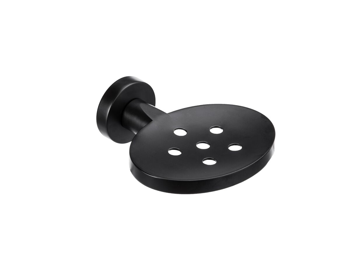 reece Posh Solus MK2 Soap Dish Matte Black