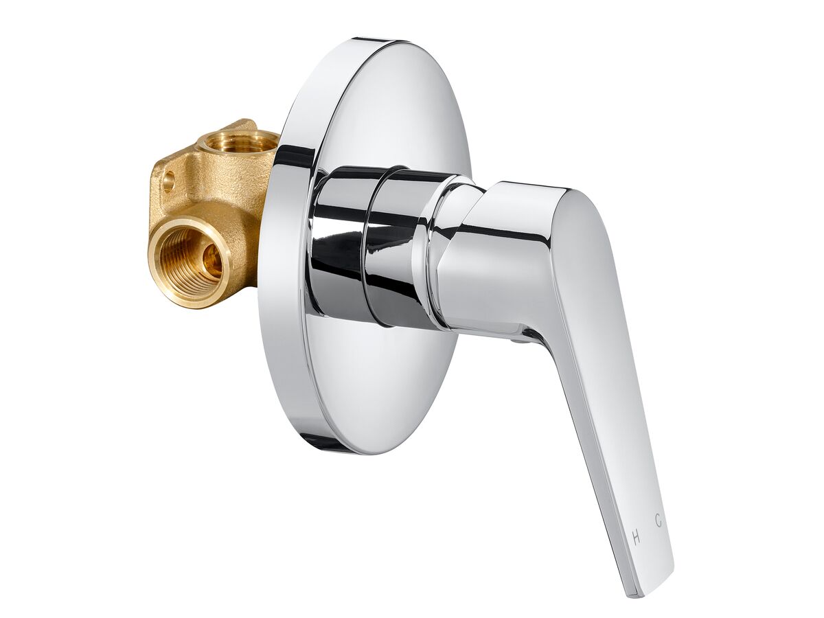 Reece Posh Solus MK3 Shower Mixer Tap Chrome
