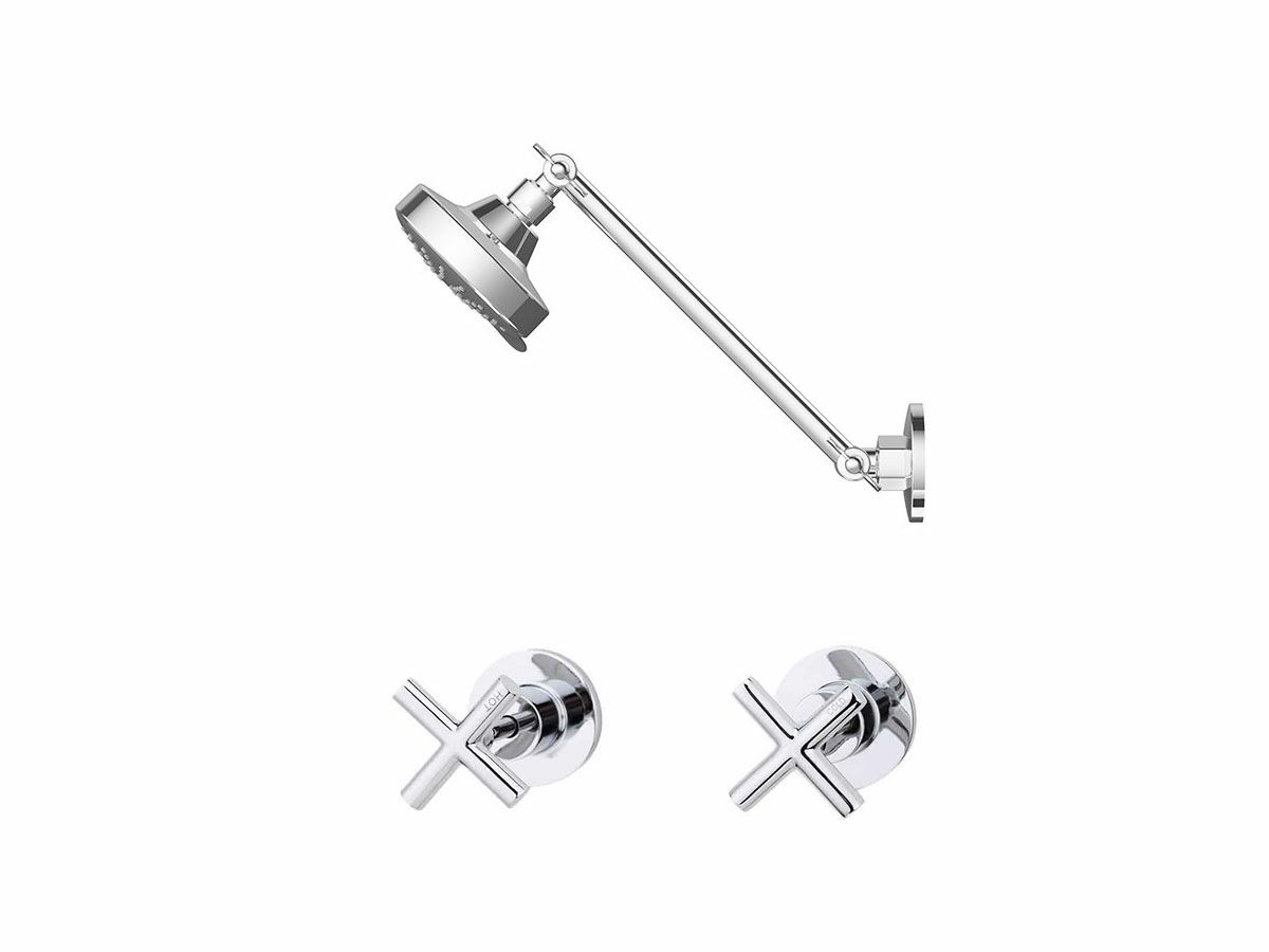 reece Posh Solus MK3 Shower Set Chrome (4 Star)
