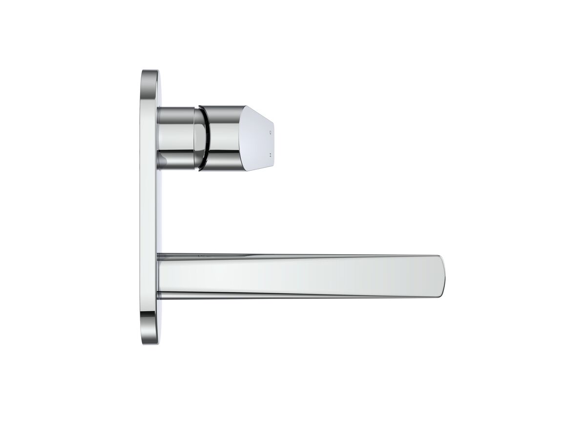 Reece Posh Solus MK3 Wall Bath Mixer Set Chrome