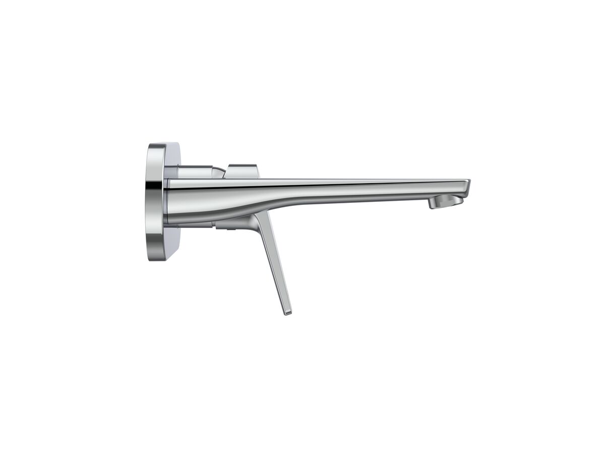 Reece Posh Solus MK3 Wall Bath Mixer Set Chrome