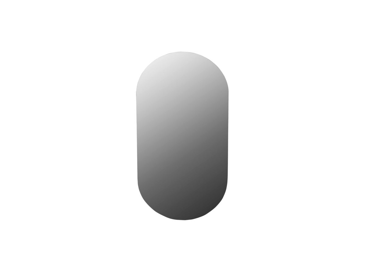 Reece Posh Solus Pill Mirror Cabinet 450mm X 900mm