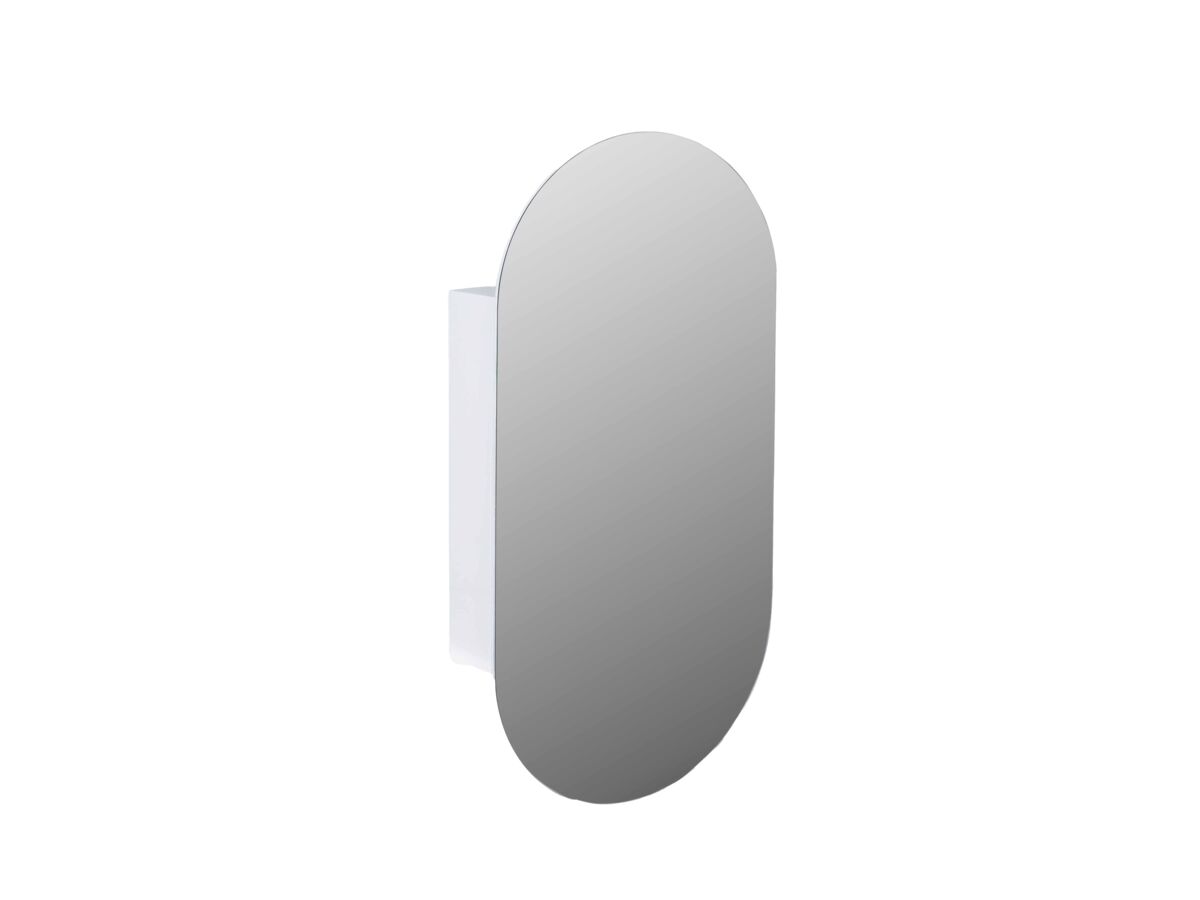 reece Posh Solus Pill Mirror Cabinet 450mm x 900mm