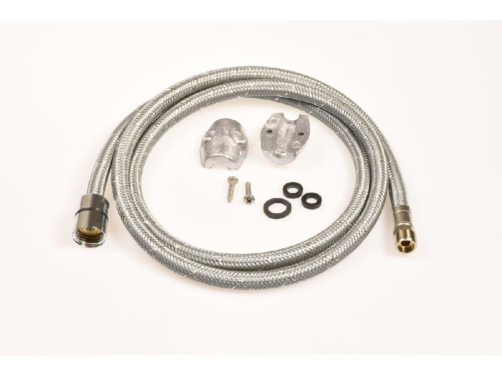 reece Posh Solus Pull Out Hose Only Grey