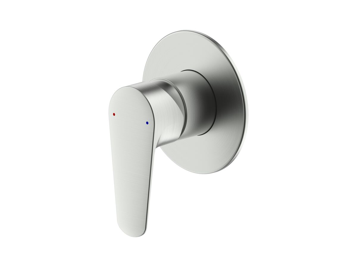reece Posh Solus Shower Mixer Tap Brushed Nickel
