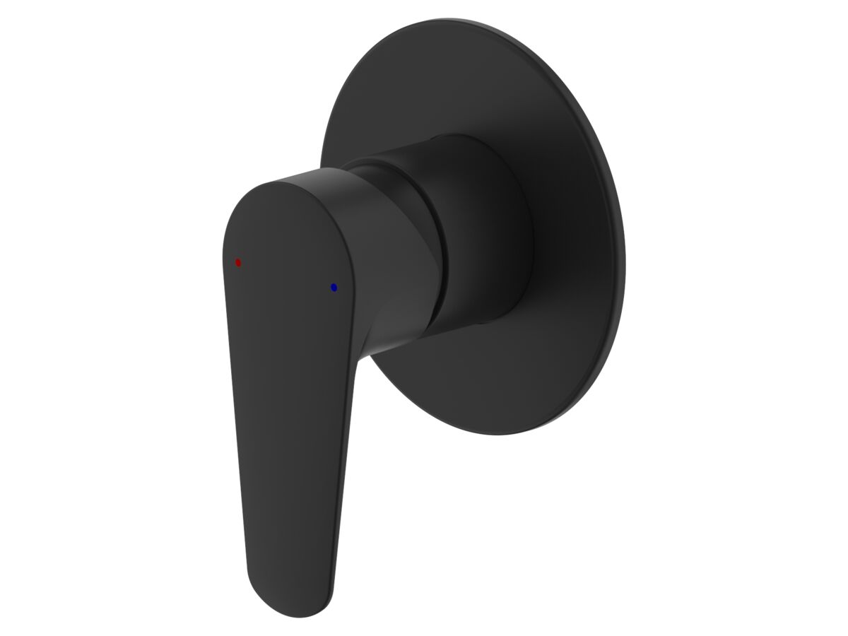reece Posh Solus Shower Mixer Tap Matte Black