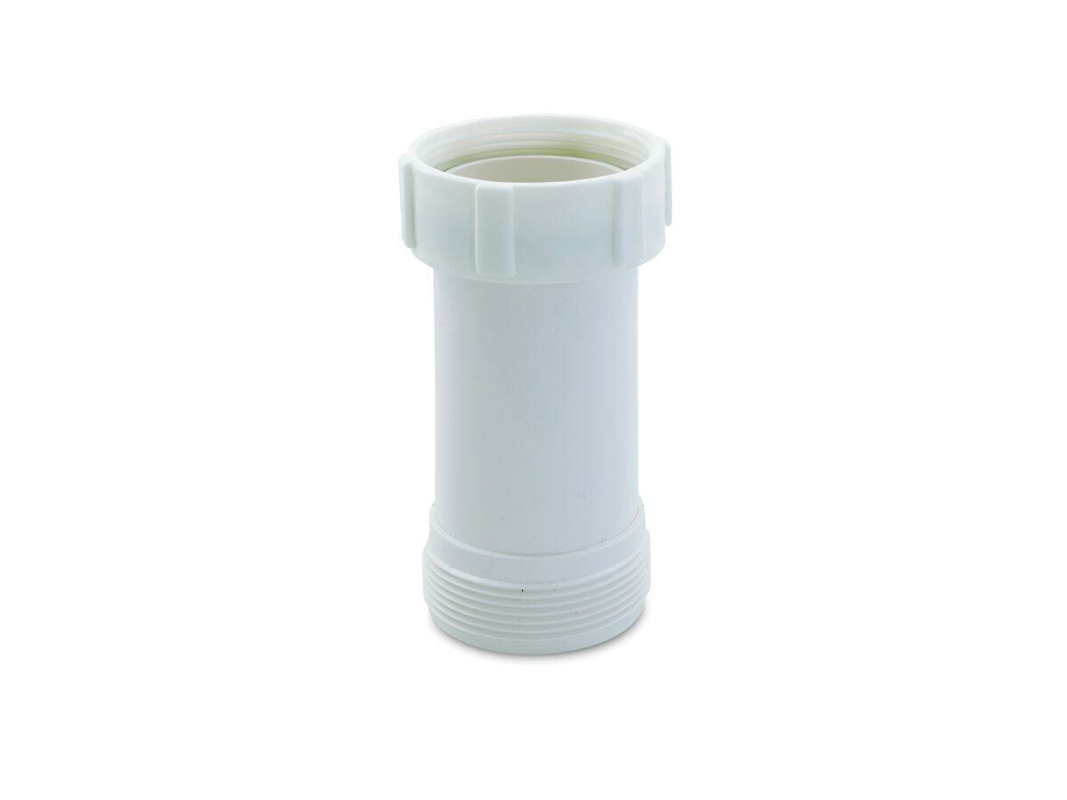 reece PVC Adjustable Trap Extension 50mm x 100mm