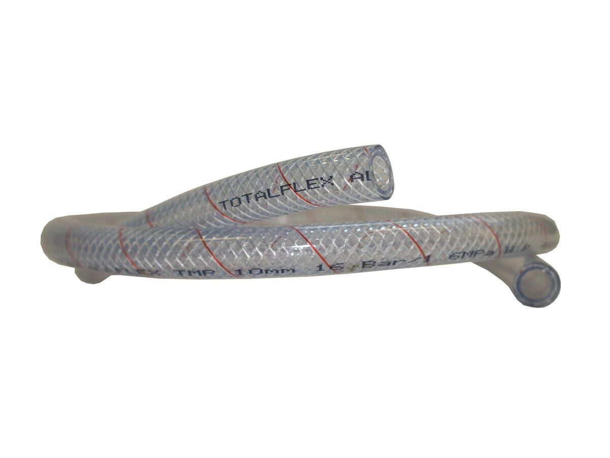 reece PVC Clear Reinforced Pressure Hose 3/4" 20mm
