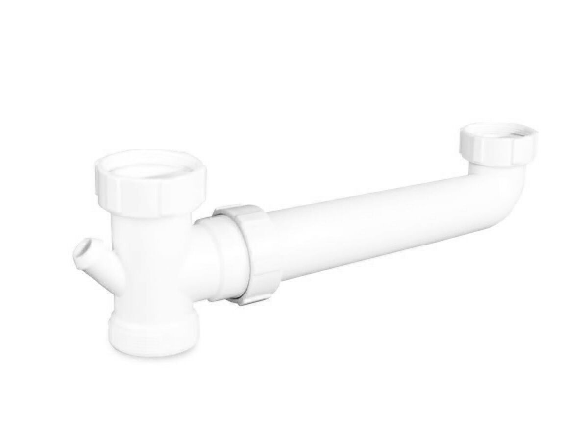 reece PVC Double Bowl Connector 50mm x 600mm