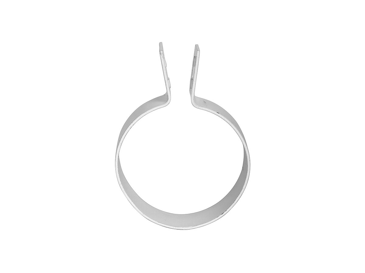 reece PVC Pipe Clip Head 80mm (20)