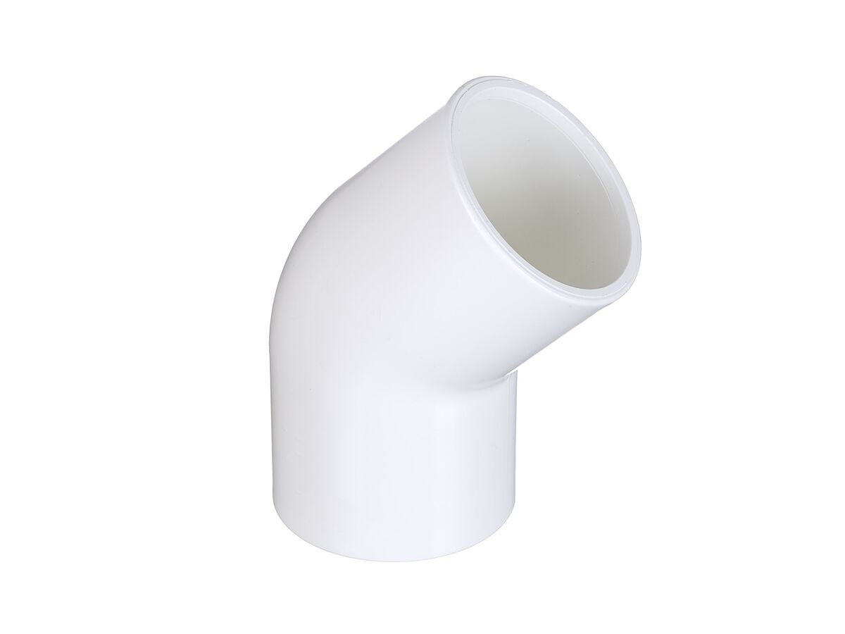 reece PVC Pressure Elbow #10 45 Degree 32mm