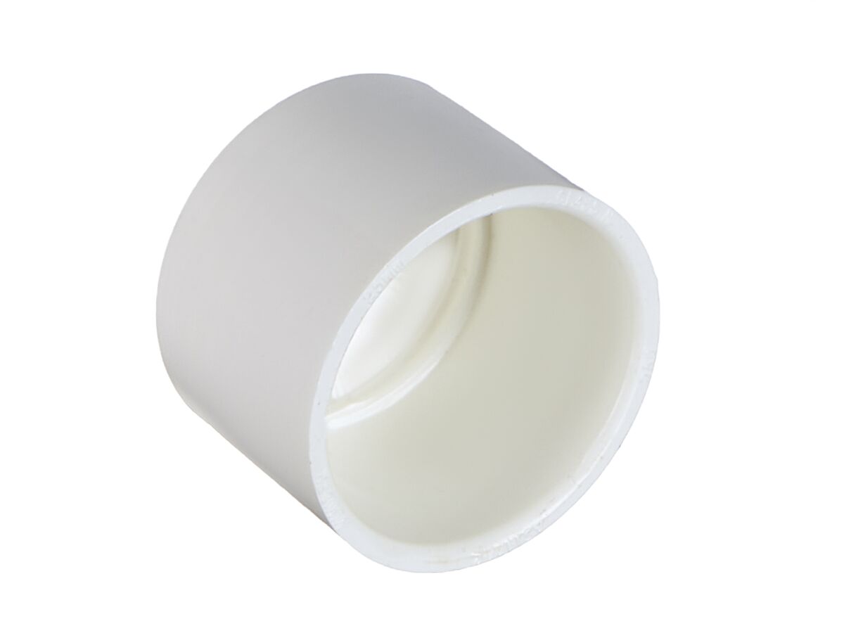 reece PVC Pressure End Cap #6 32mm