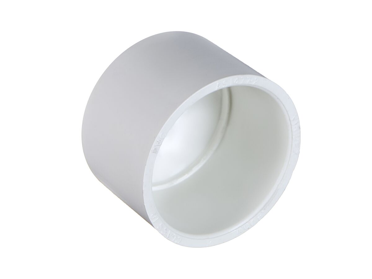 reece PVC Pressure End Cap #6 40mm
