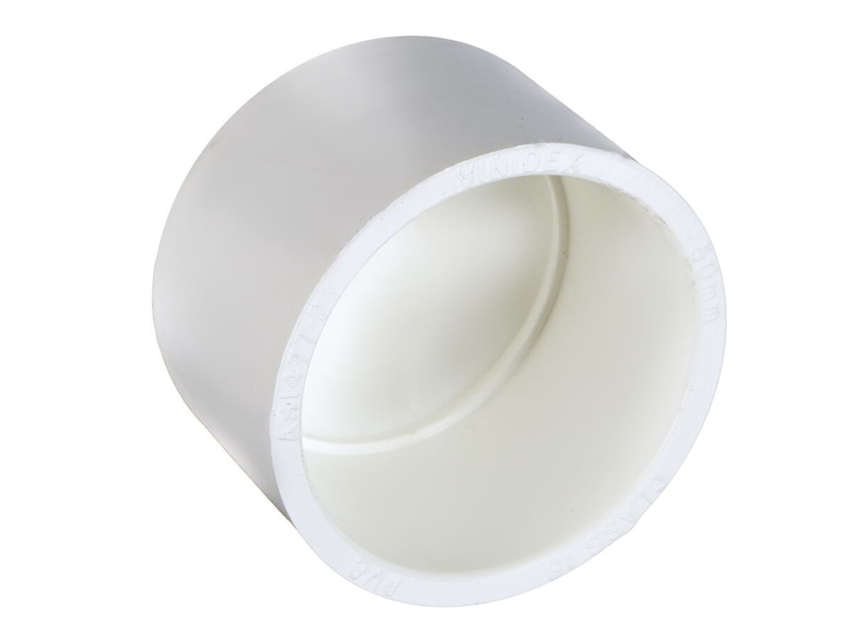 reece PVC Pressure End Cap #6 50mm
