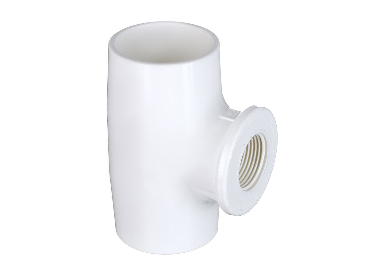 reece PVC Pressure Faucet Tee #21 50P x 15mm Female