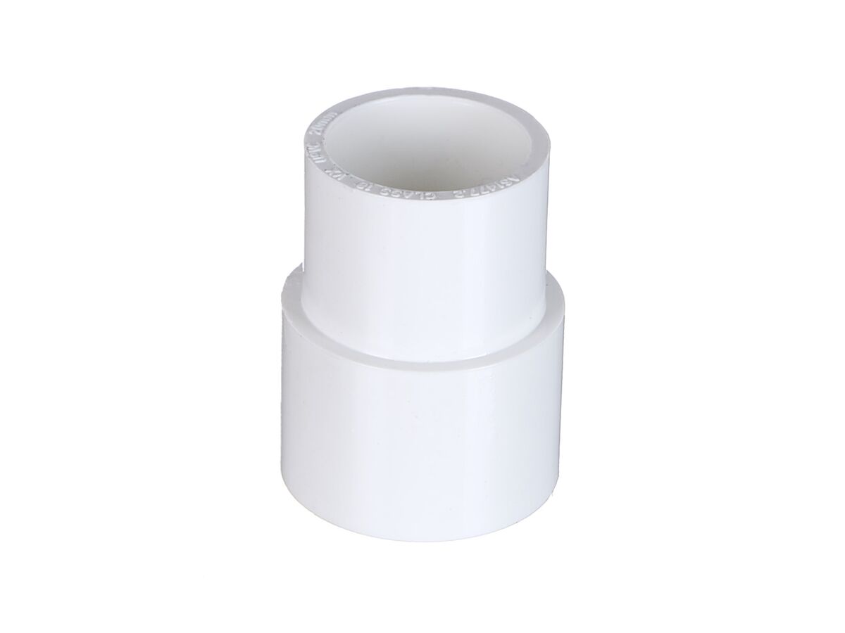 reece PVC Pressure Reducing Coupling #8 25mm x 20mm