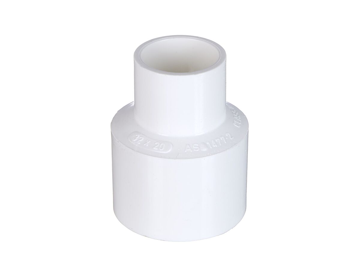 reece PVC Pressure Reducing Coupling #8 32mm x 20mm