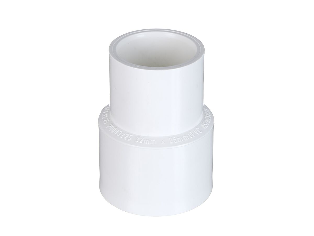 reece PVC Pressure Reducing Coupling #8 32mm x 25mm