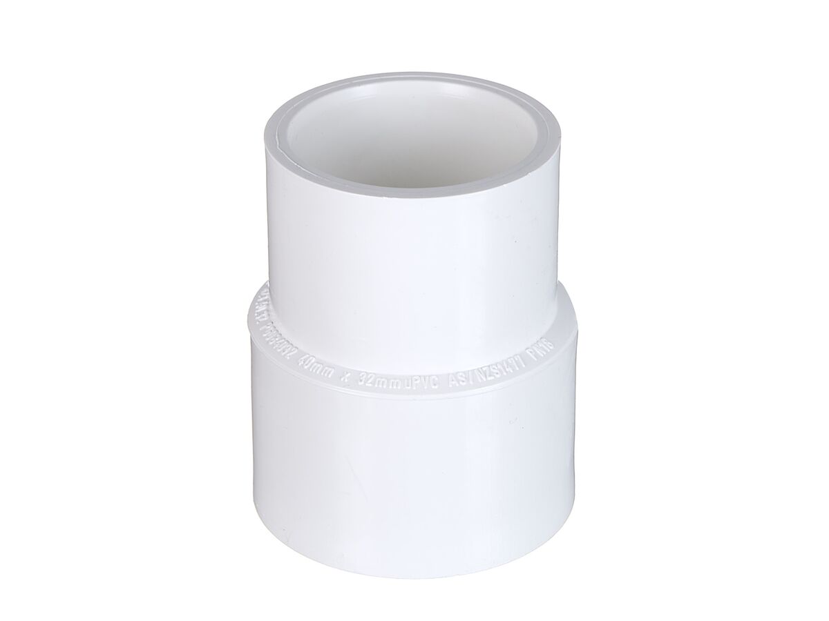 reece PVC Pressure Reducing Coupling #8 40mm x 32mm