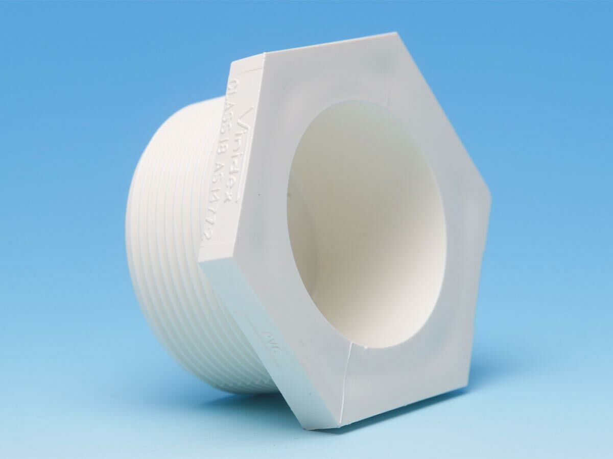 reece PVC Pressure Screwed Plug #23 20mm