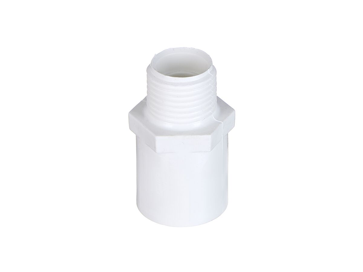 reece PVC Pressure Valve Socket #17 15P x 15mm Male
