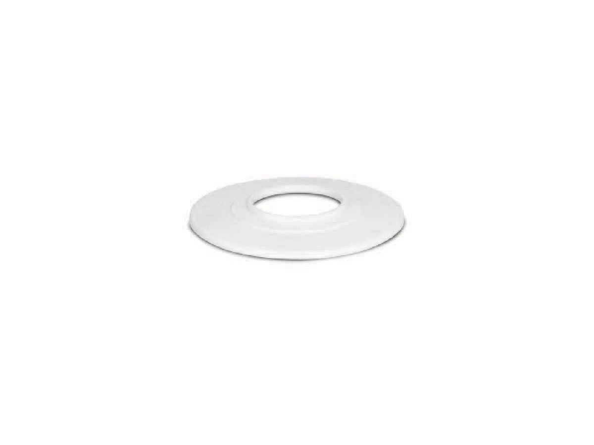 reece PVC Round Cover Plate Flange White 40mm