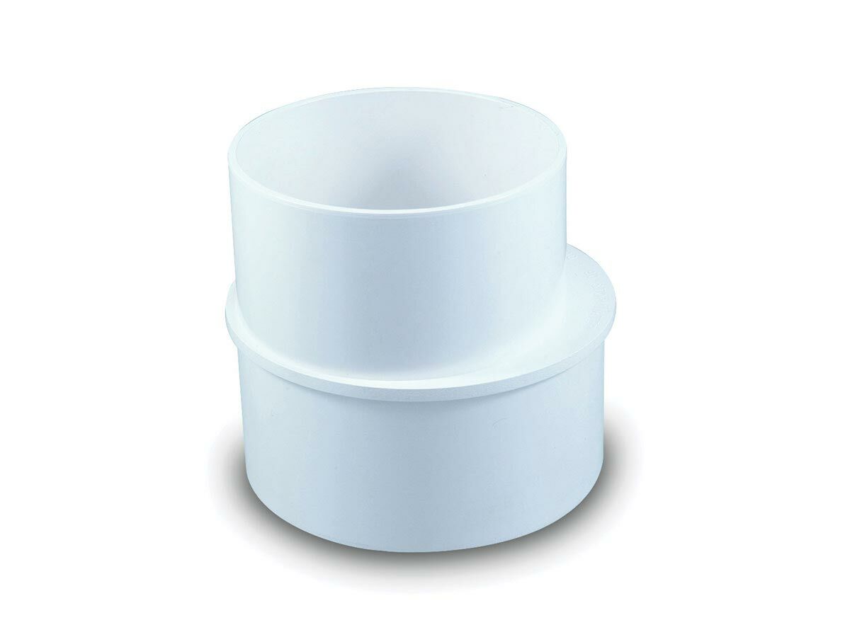 reece PVC Stormwater Adaptor - Round 90mm x 100mm