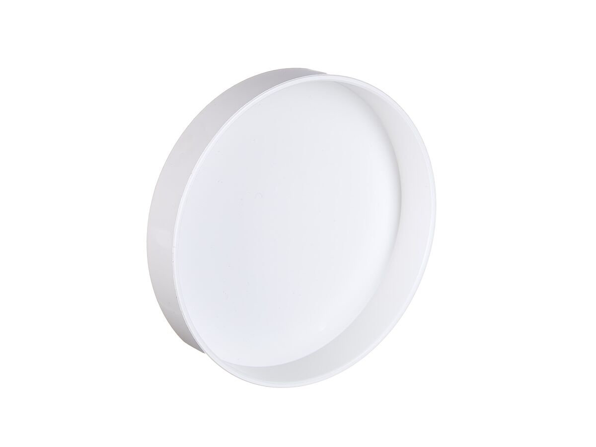 reece PVC Stormwater Cap - Push On 90mm