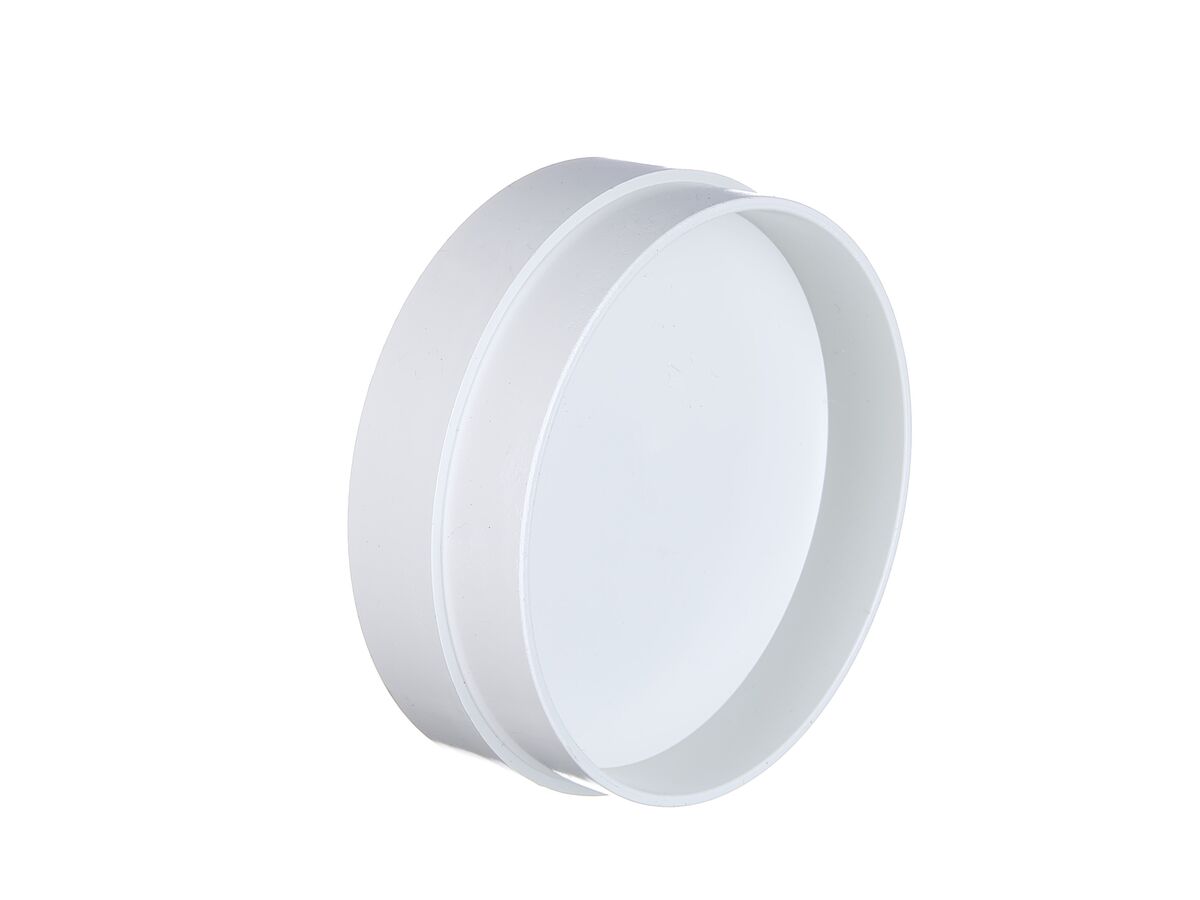 reece PVC Stormwater Cap (Push On) & Plug 90mm